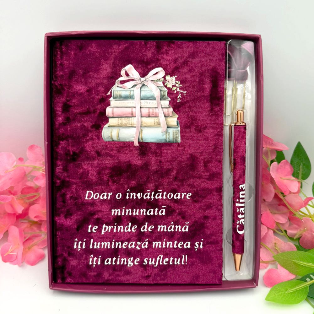 Agenda personalizata +pix , pentru Invatatoare