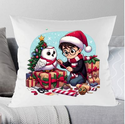 Perna Harry Potter &amp; Hedwig – Spiritul Crăciunului la Hogwarts