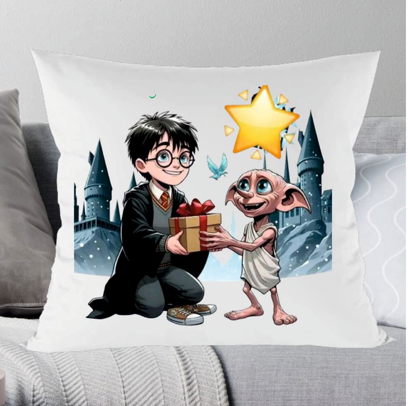 Perna Harry Potter si Doby