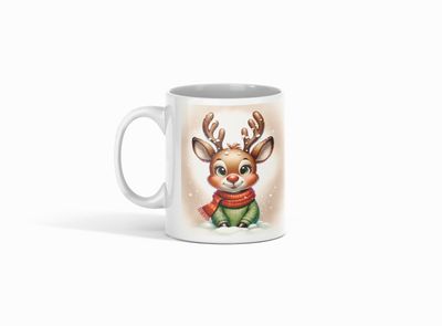 Canita cu tematica de Craciun model 2