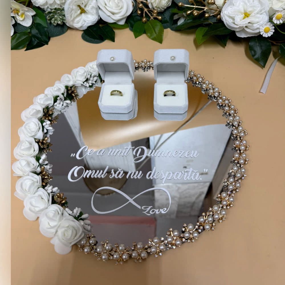 Suport Verighete Tip Oglinda