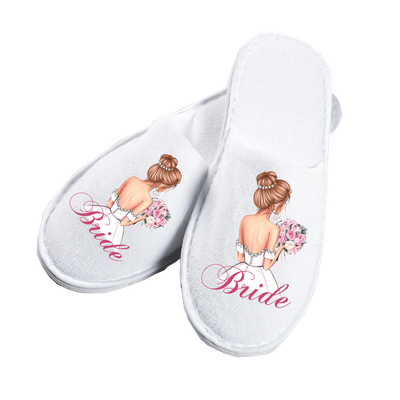 Papuci Mireasă „Bride” – Model 22 | Mărime Universală, Comozi și Ușori