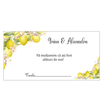 Plic bani nuntă personalizat   Model 4,  carton 250g