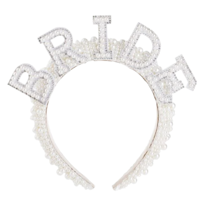 Coronita Bride cu margele