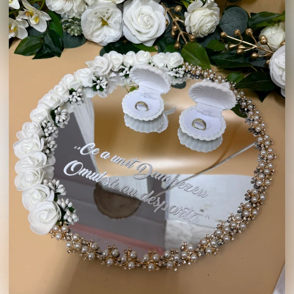 Suport verighete tip oglinda