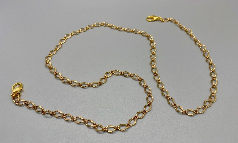 Gold Mask Chain