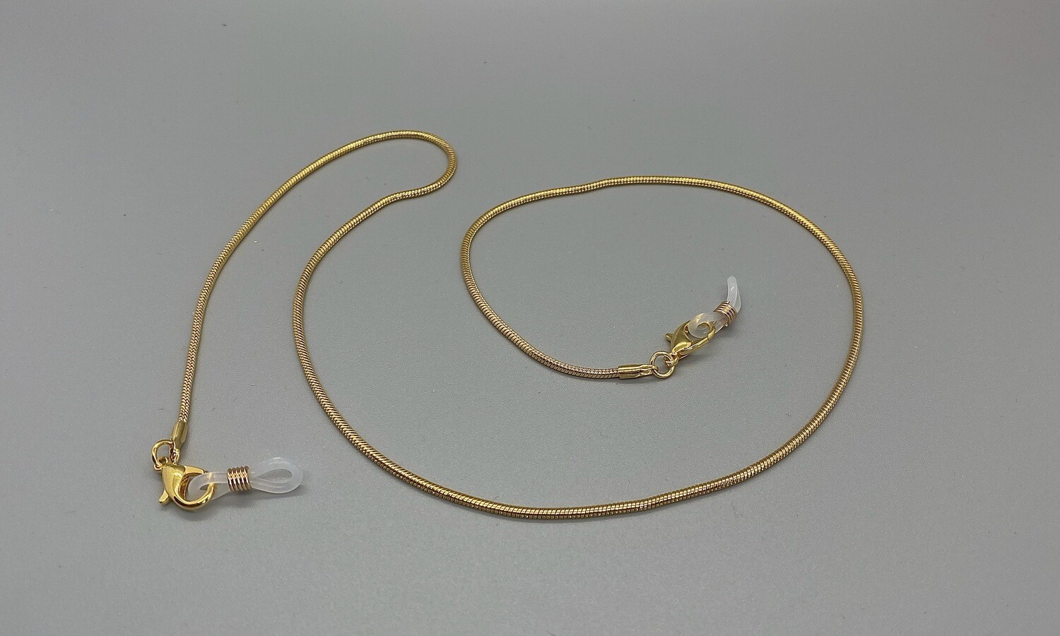 Gold Rope Mask Chain