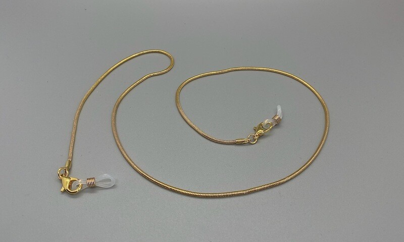Gold Rope Mask Chain