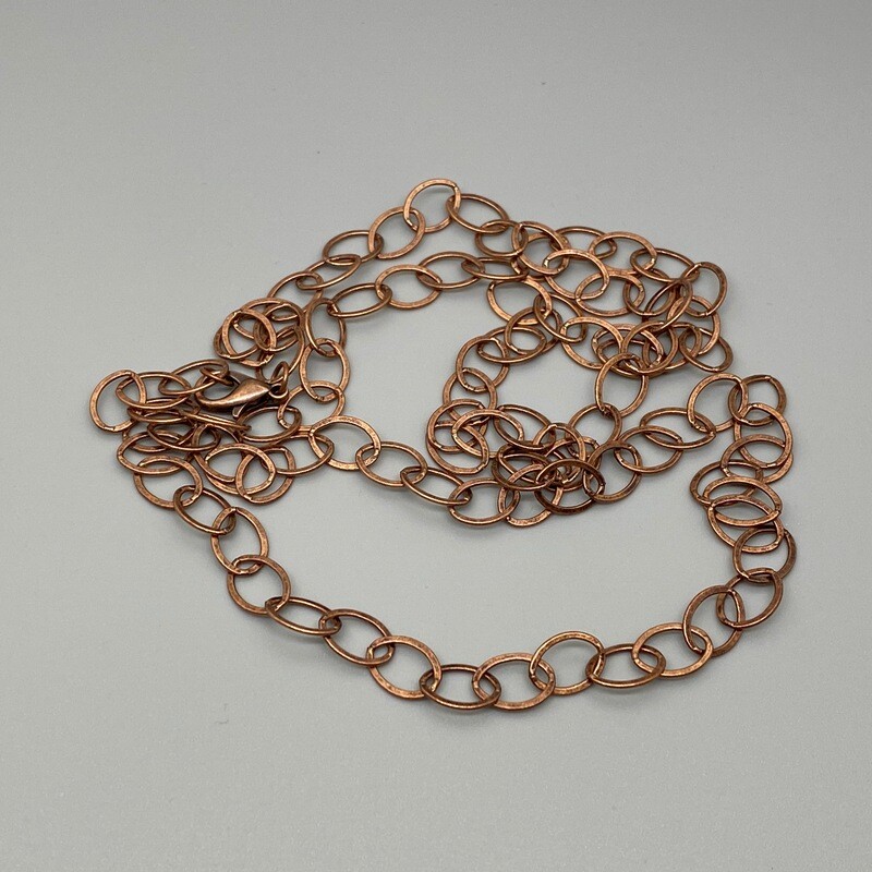 Copper Oval Chain
