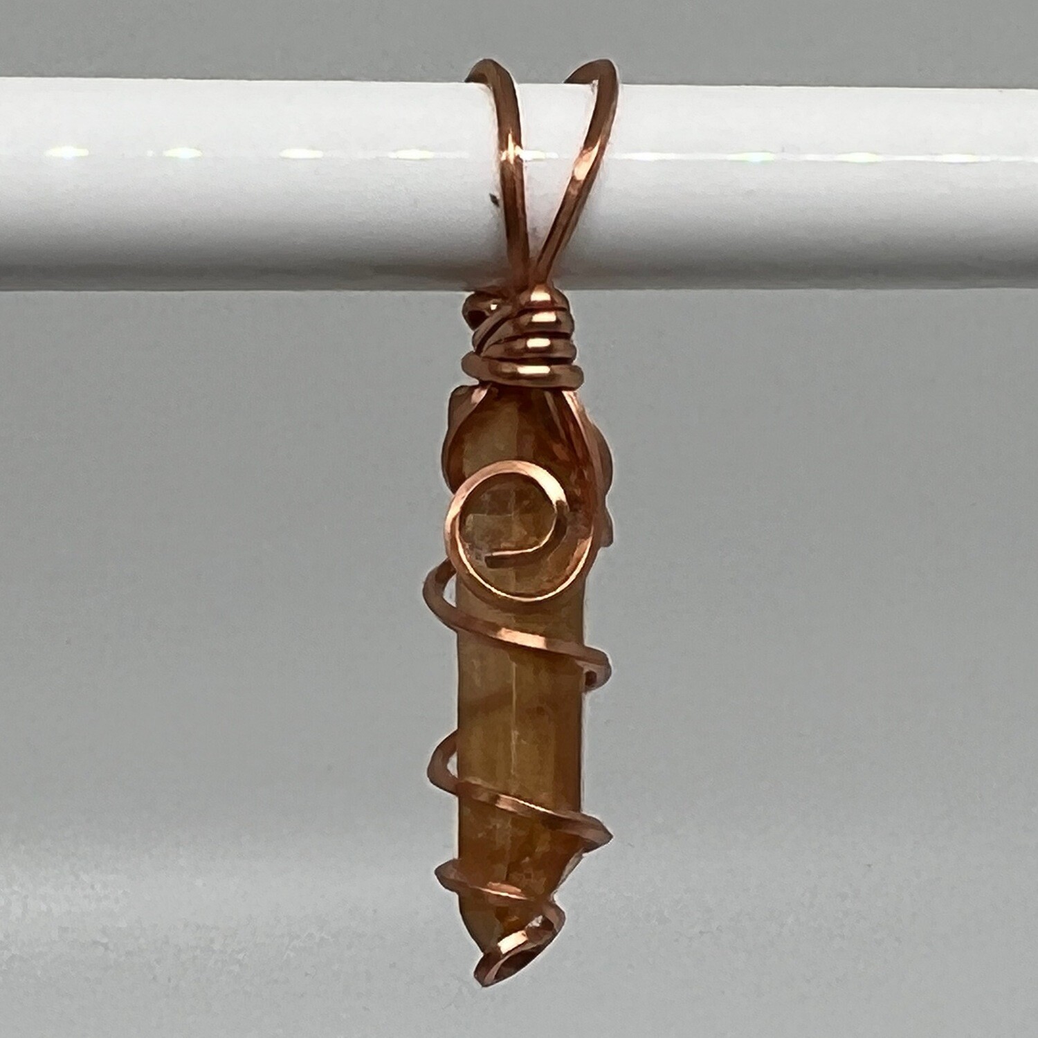 Citrine Shard Pendant