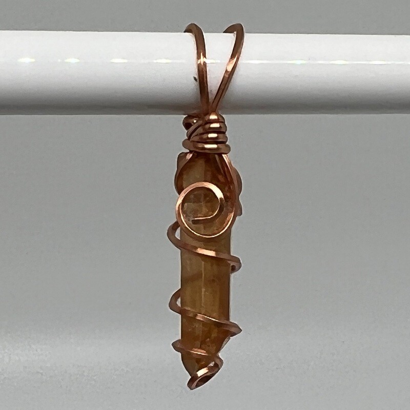 Citrine Shard Pendant