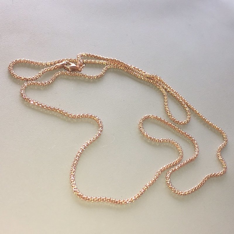 Rose Gold Chain 24&quot;