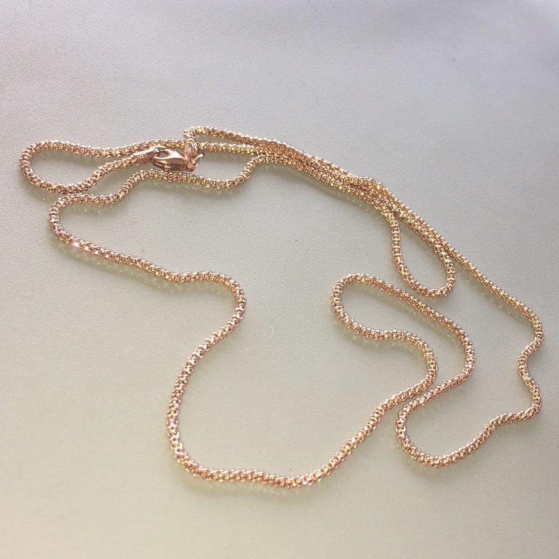 Rose Gold Chain 18&quot;