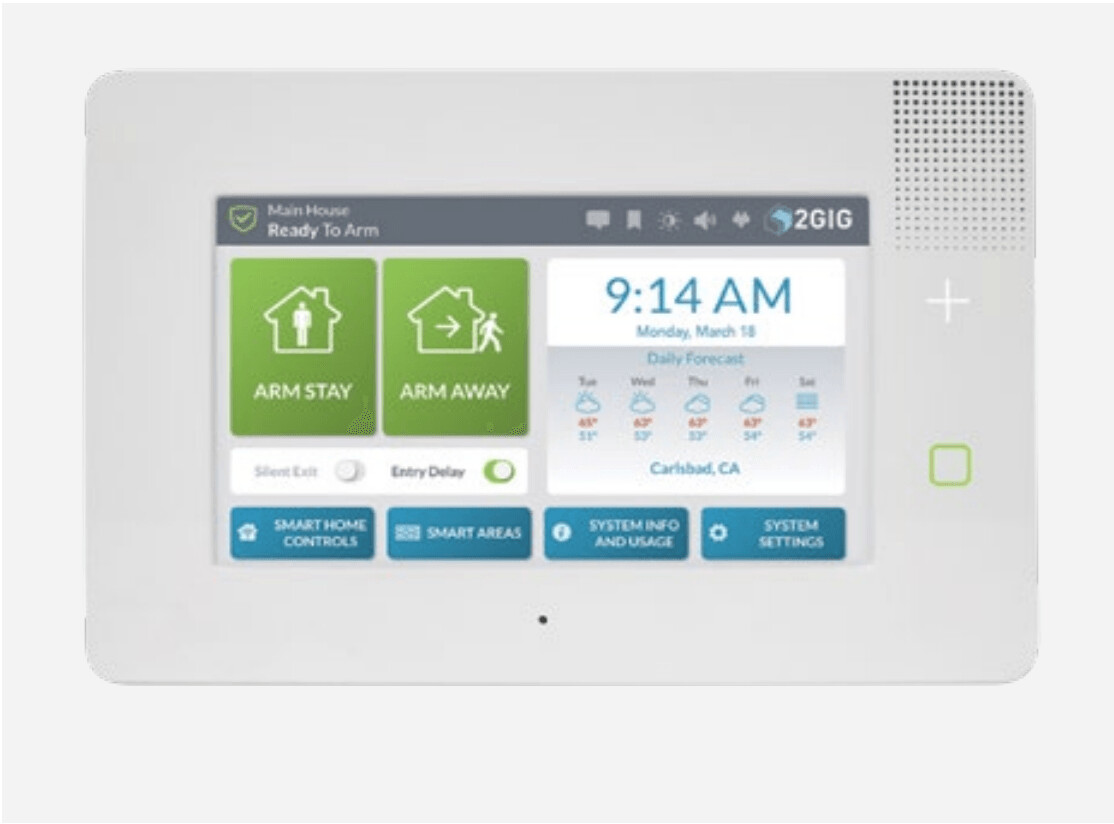Burglar Alarm System: Gold Package