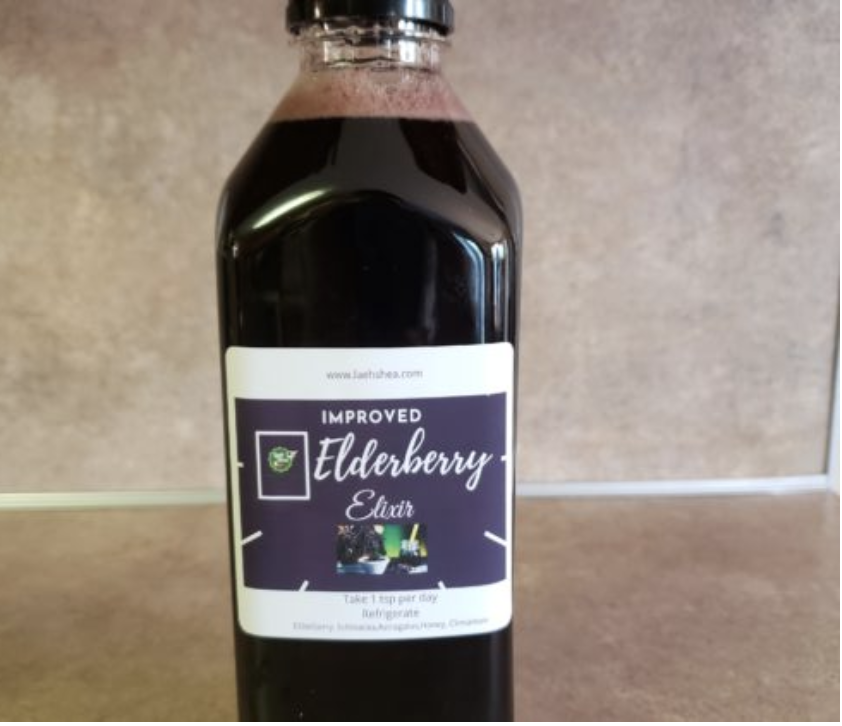 Elderberry Juice 32 oz