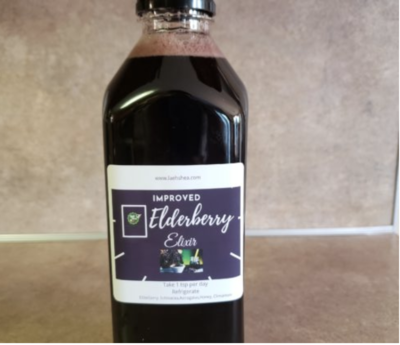 Elderberry Juice 16 oz