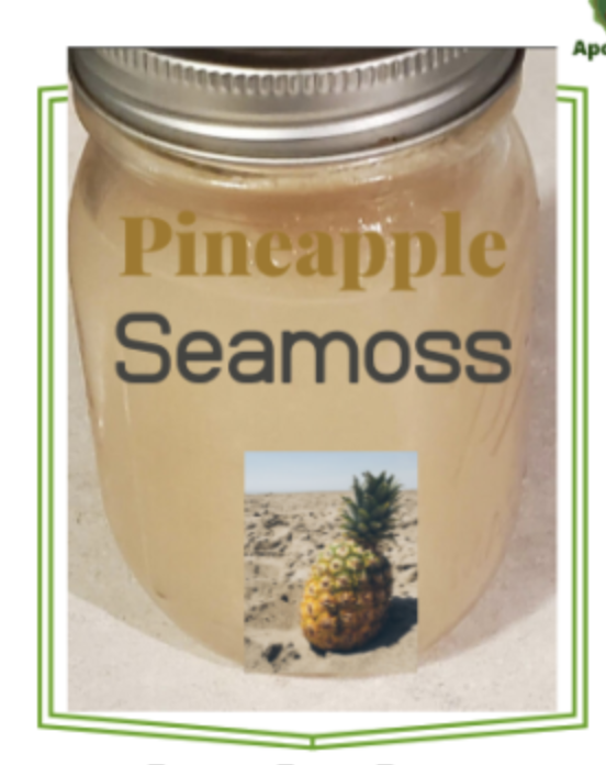 SeaMoss Pineapple Flavored