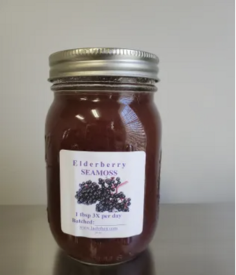 Elderberry Seamoss