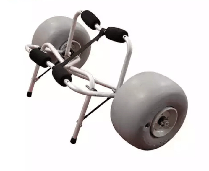 Ballon Wheels Folding Trolley Cart