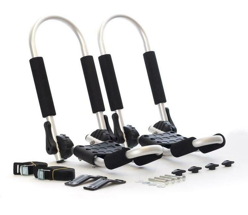 Single Kayak Folding Car Rack