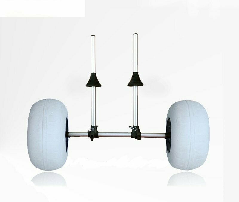 Ballon Wheels Adjustable Scupper Hole Cart