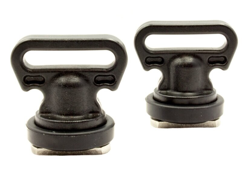 Vertical Tie Down, Track Mount, 2 pack