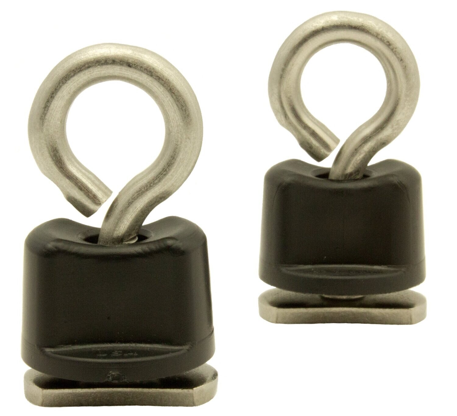 Tie-Down Eyelet, Track Mount, 2 pack