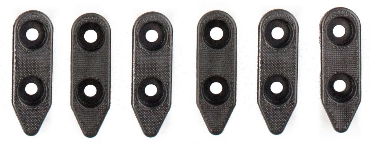 Pad Hook Kit, 6 Pack