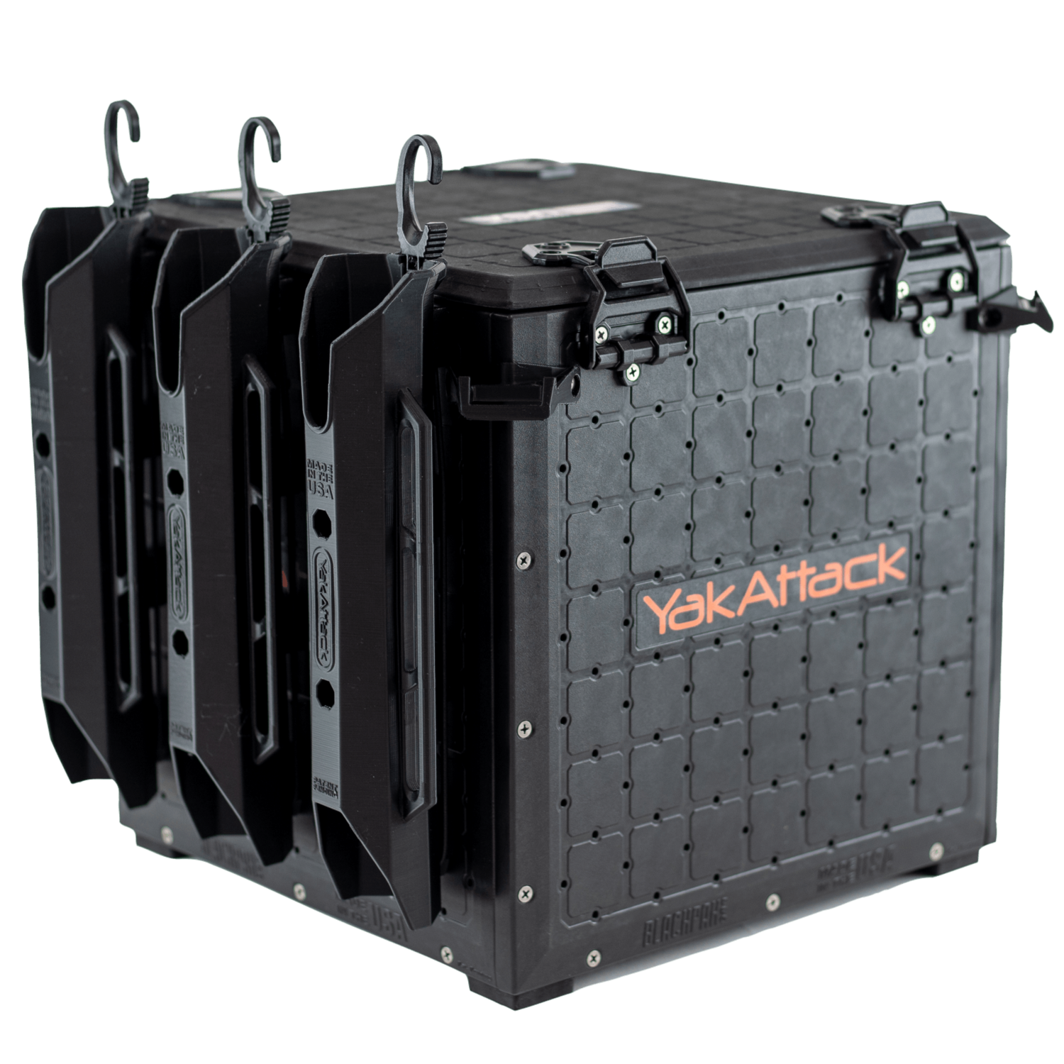 BlackPak Pro Kayak Fishing Crate - 13" x 13"