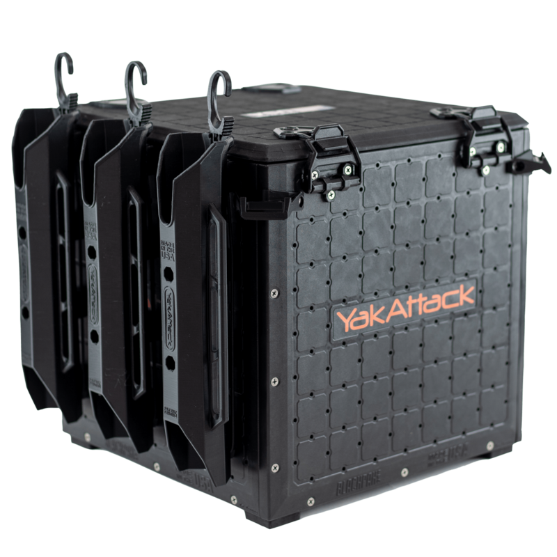 BlackPak Pro Kayak Fishing Crate - 13" x 13"