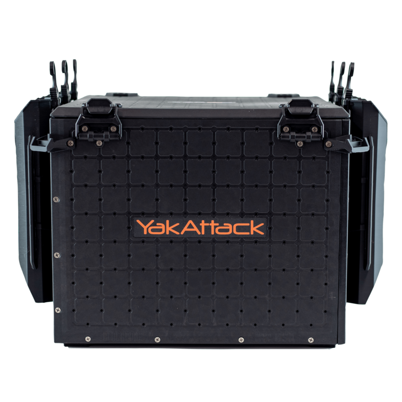 BlackPak Pro Kayak Fishing Crate - 16" x 16"