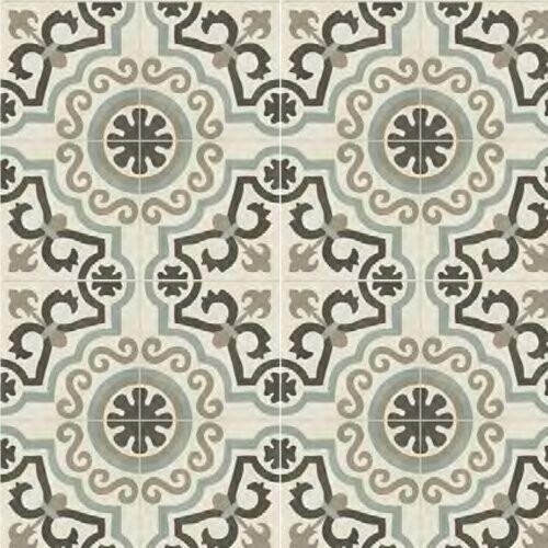 Paris Cream Decor 2 200X200 Matt R10