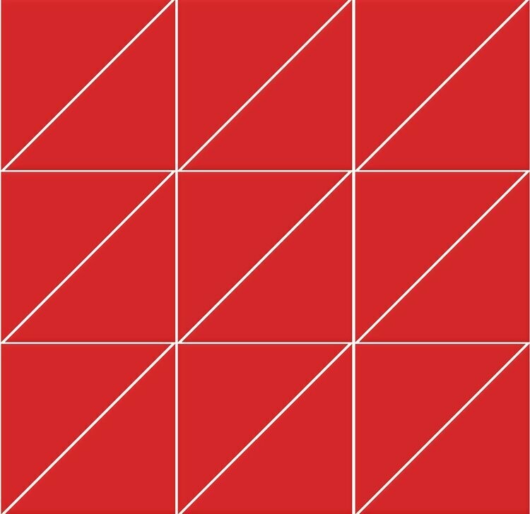 Palette Ral 3020 Tri Mosiac