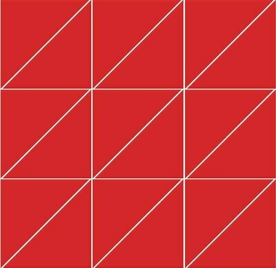 Palette Ral 3020 Tri Mosiac