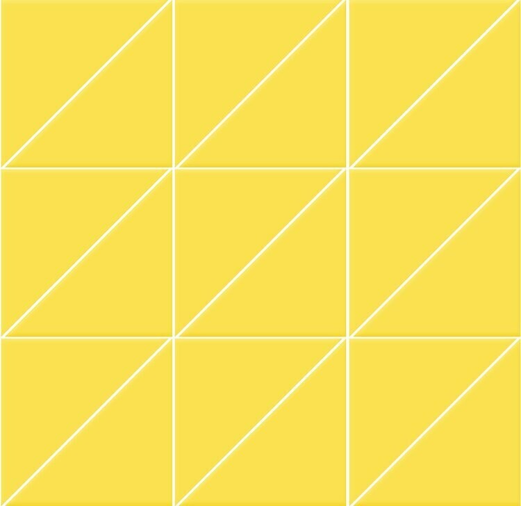 Palette Ral 1018 Tri Mosiac