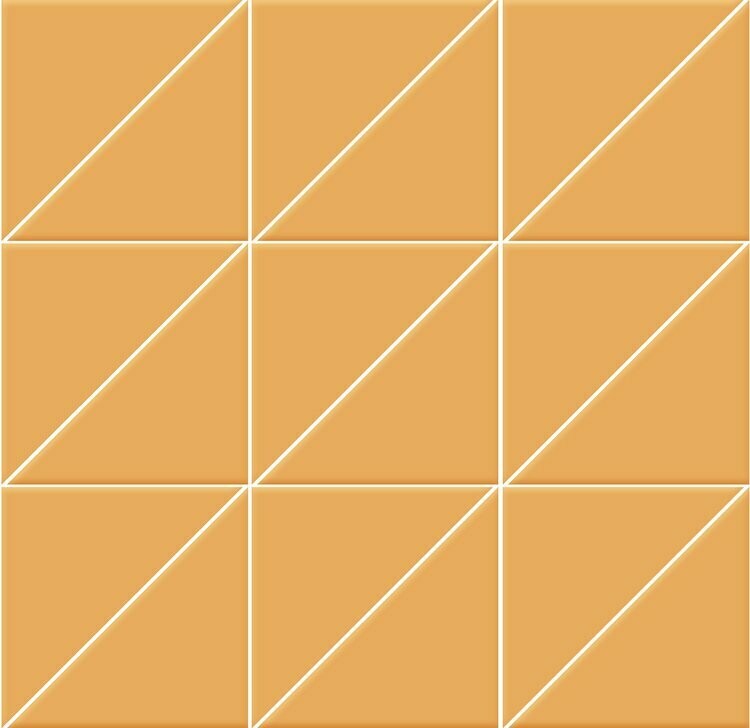 Palette Ral 1034 Tri Mosiac