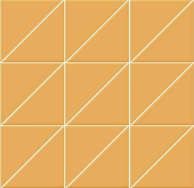 Palette Ral 1034 Tri Mosiac