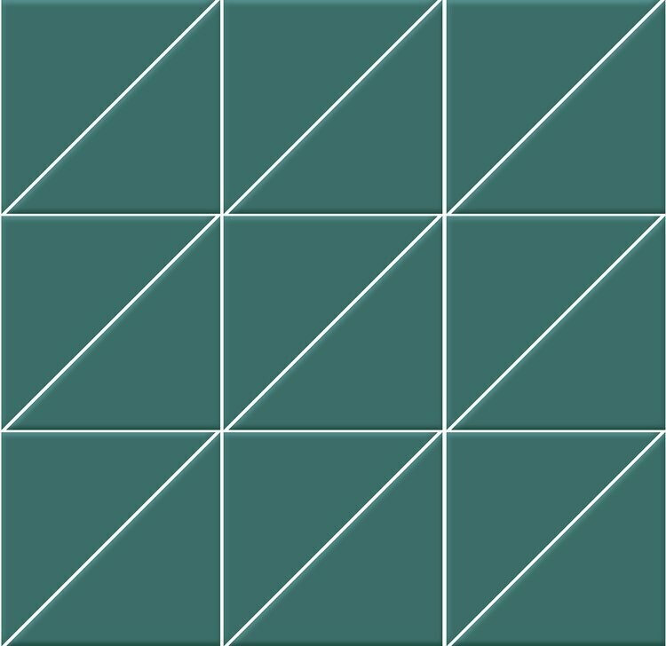 Palette Ral 6034 Tri Mosiac