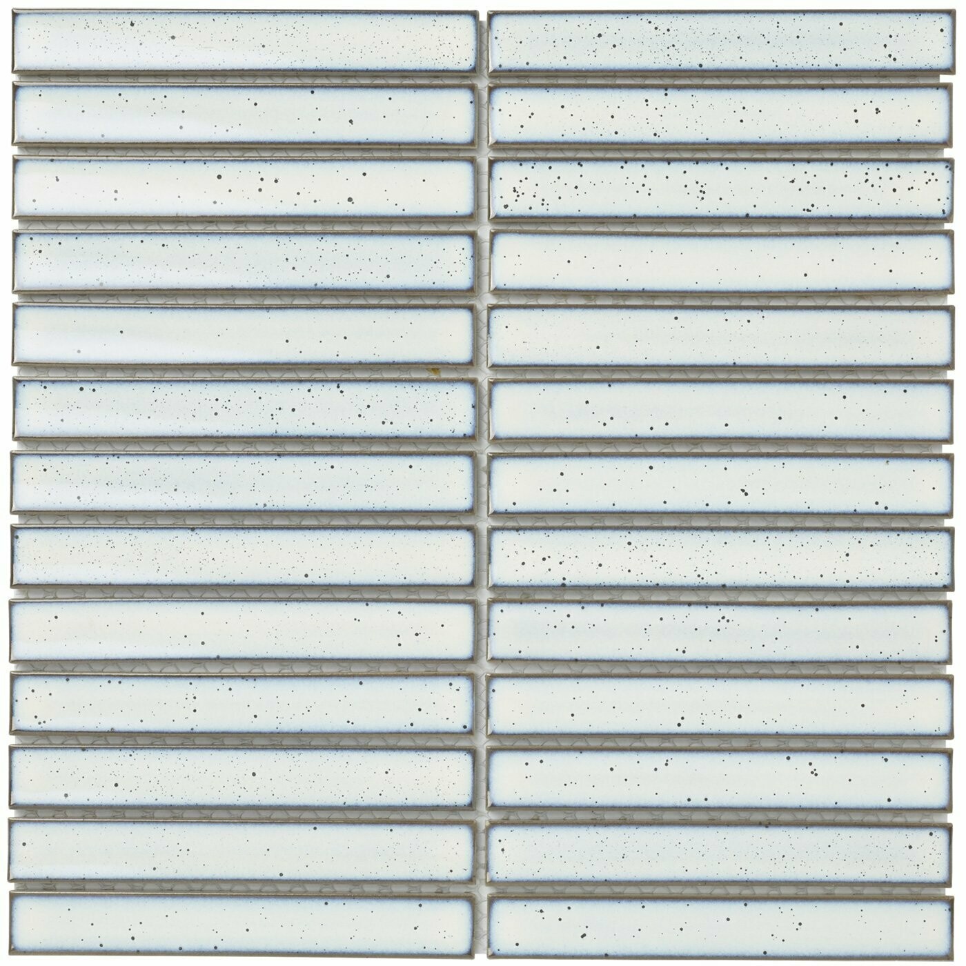Kit Kat Oslo Blanco Gloss Mosaic Tile