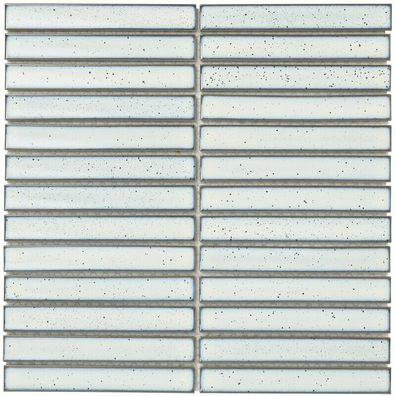 Kit Kat Oslo Blanco Gloss Mosaic Tile
