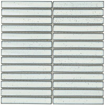 Kit Kat Oslo Blanco Gloss Mosaic Tile