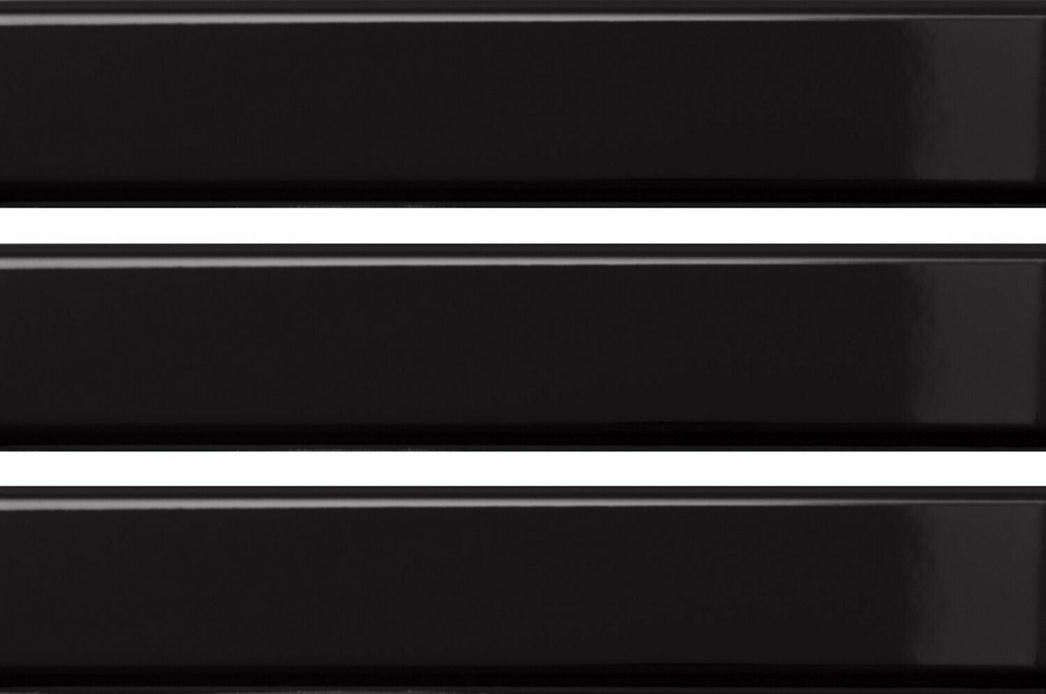Metro Tones Black Gloss 250x50
