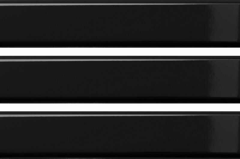 Metro Tones Black Gloss 250x50