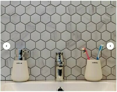 Carrara Hex