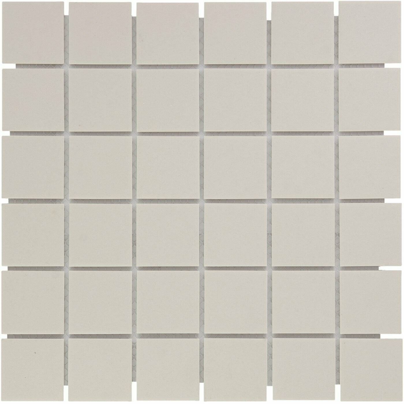 City Square Off White 48x48mm R11 Mosaic