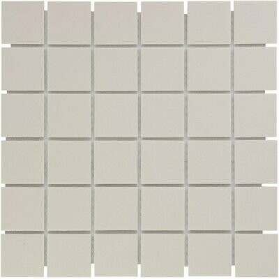 City Square Off White 48x48mm R11 Mosaic
