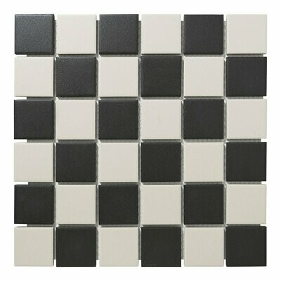 City Square Chessboard 48x48mm R11 Mosaic
