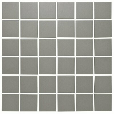 City Square Dark Grey 48x48mm R11 Mosaic