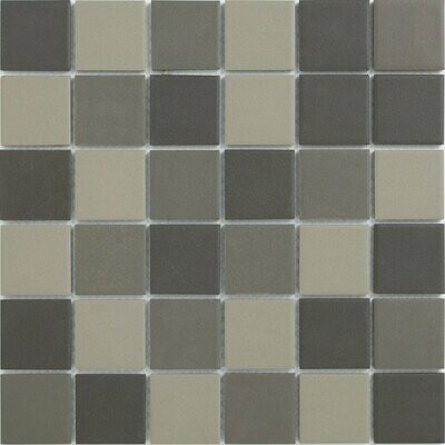 City Square Dark Grey Mix R11 Mosaic