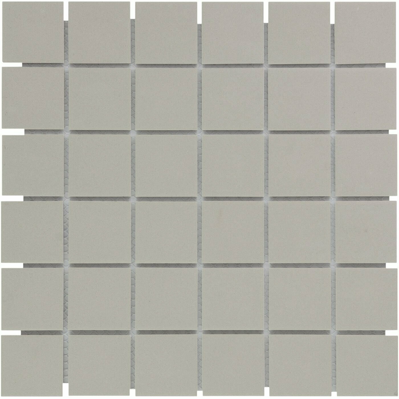 City Square Grey 48x48mm R11 Mosaic